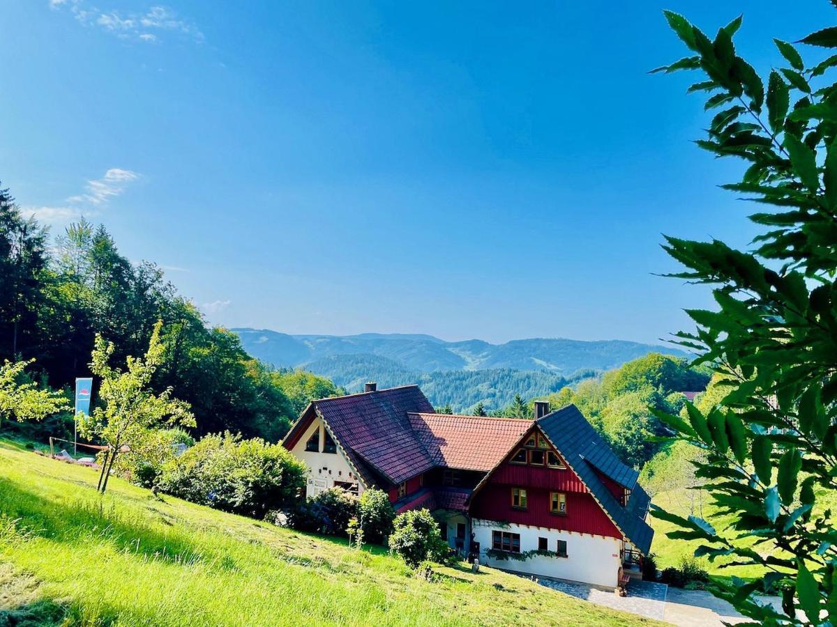 Ferienwohnung Deine Rauszeit Seebach Buitenkant foto