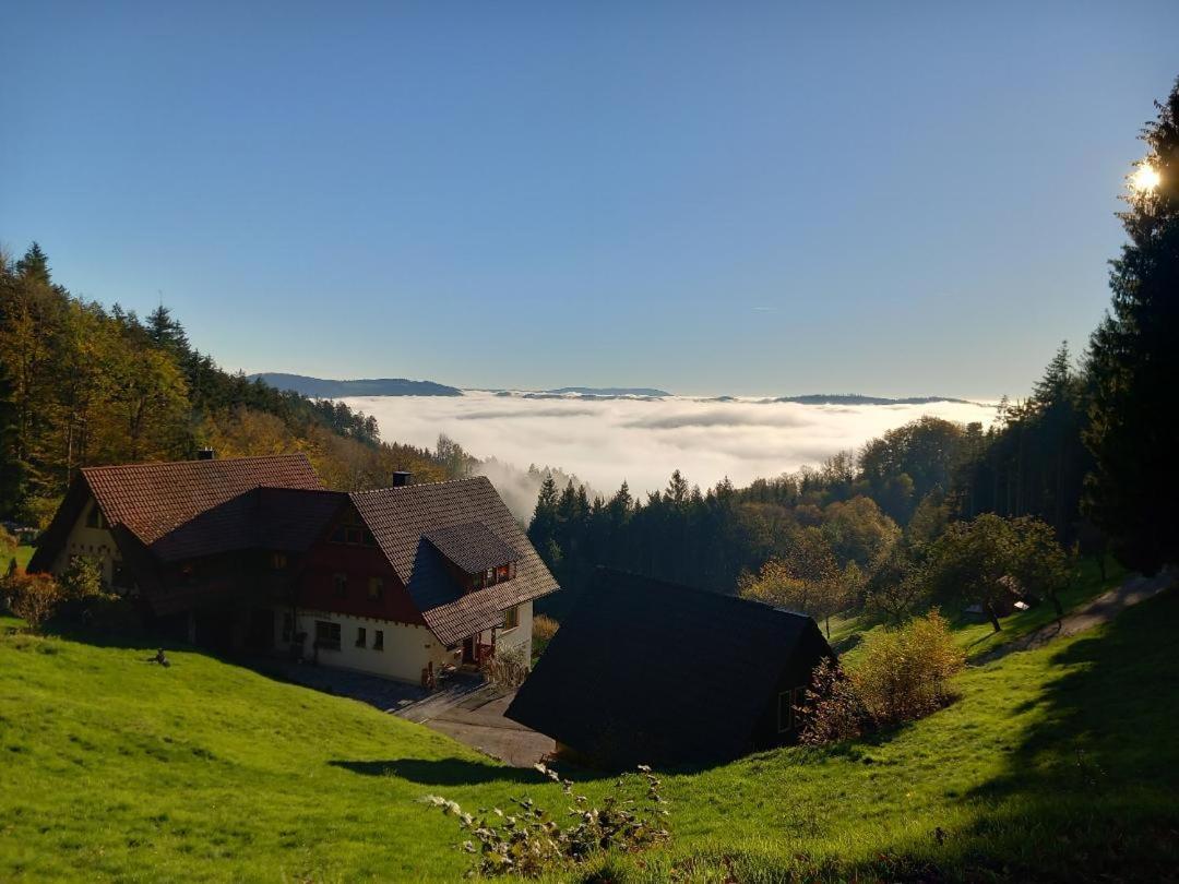 Ferienwohnung Deine Rauszeit Seebach Buitenkant foto