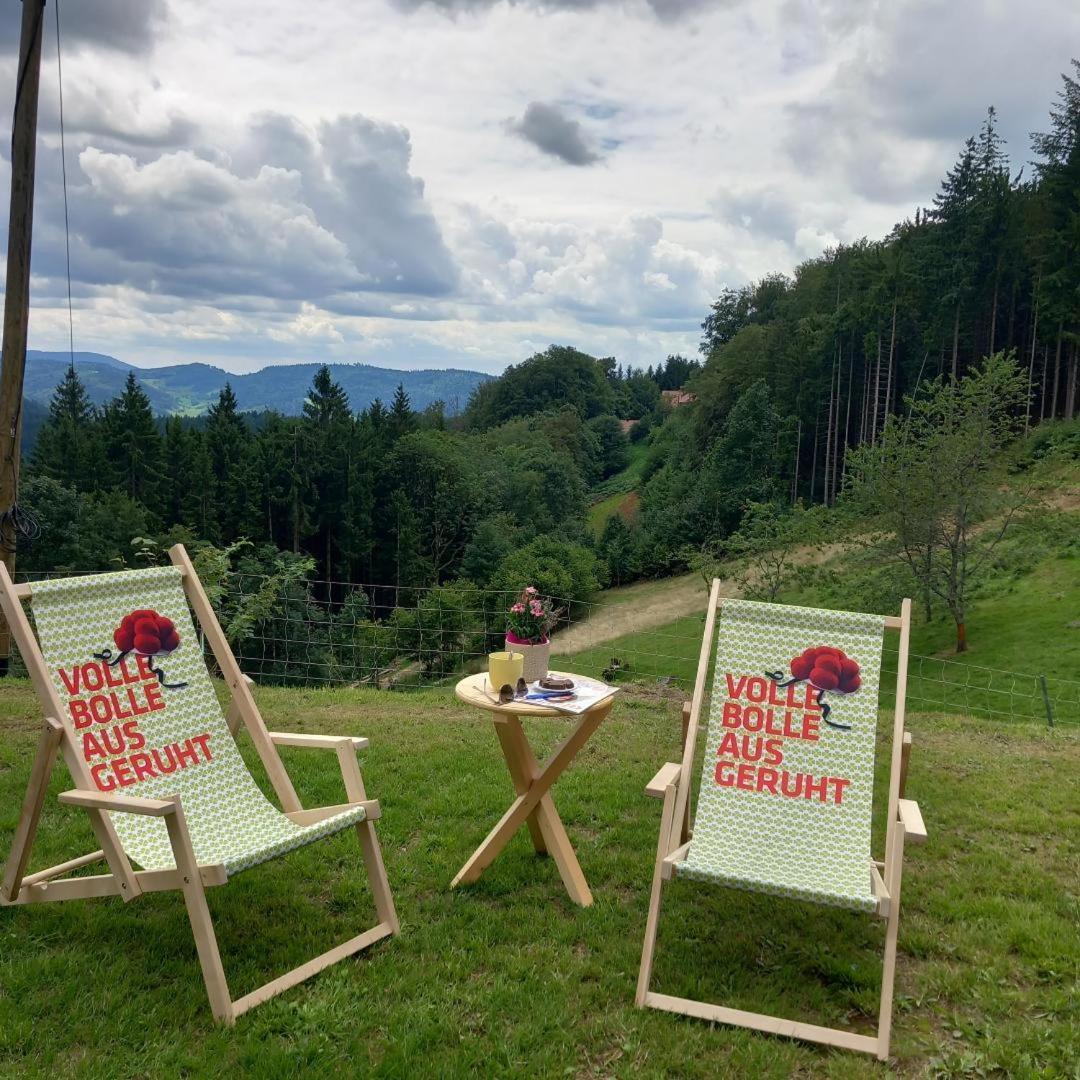 Ferienwohnung Deine Rauszeit Seebach Buitenkant foto