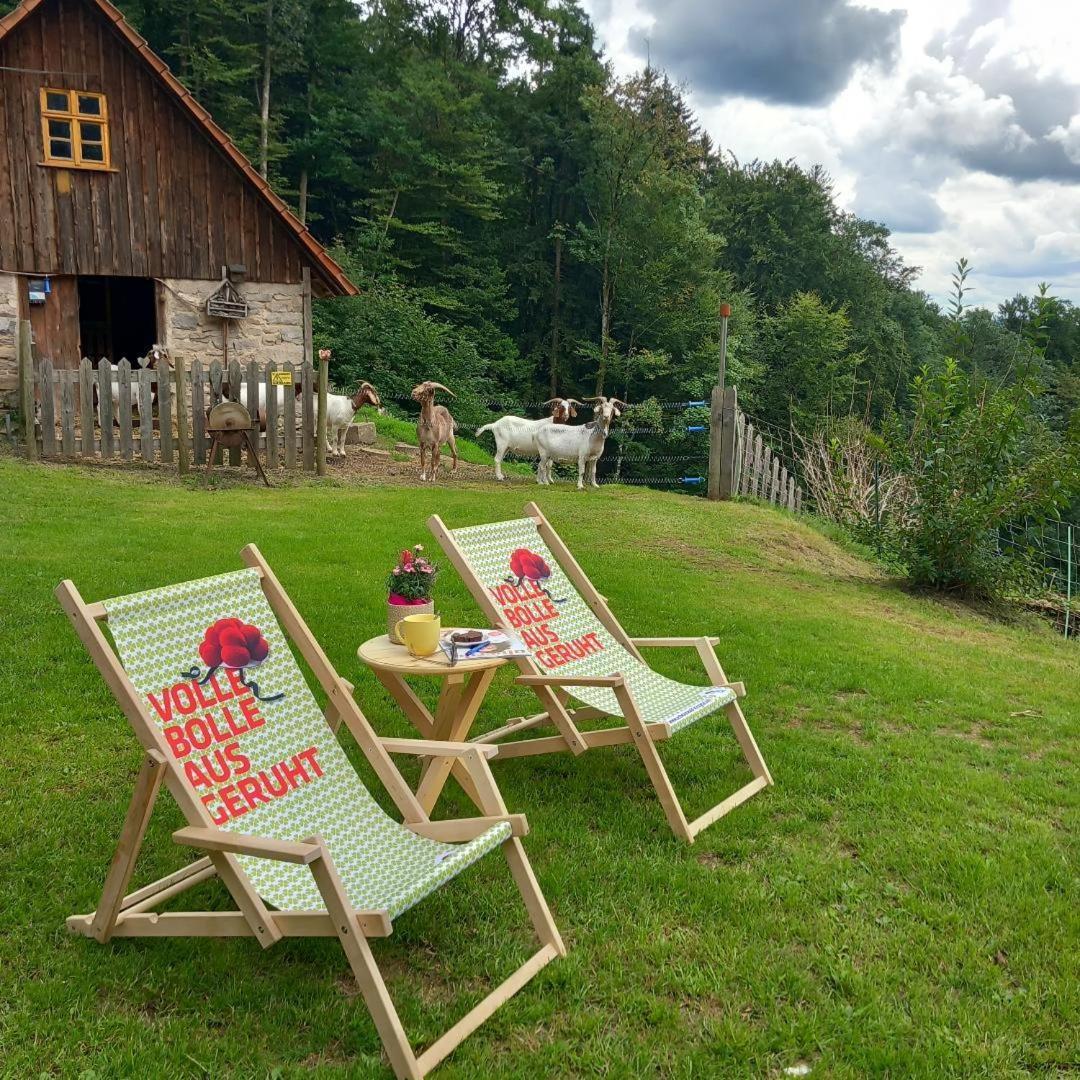 Ferienwohnung Deine Rauszeit Seebach Buitenkant foto