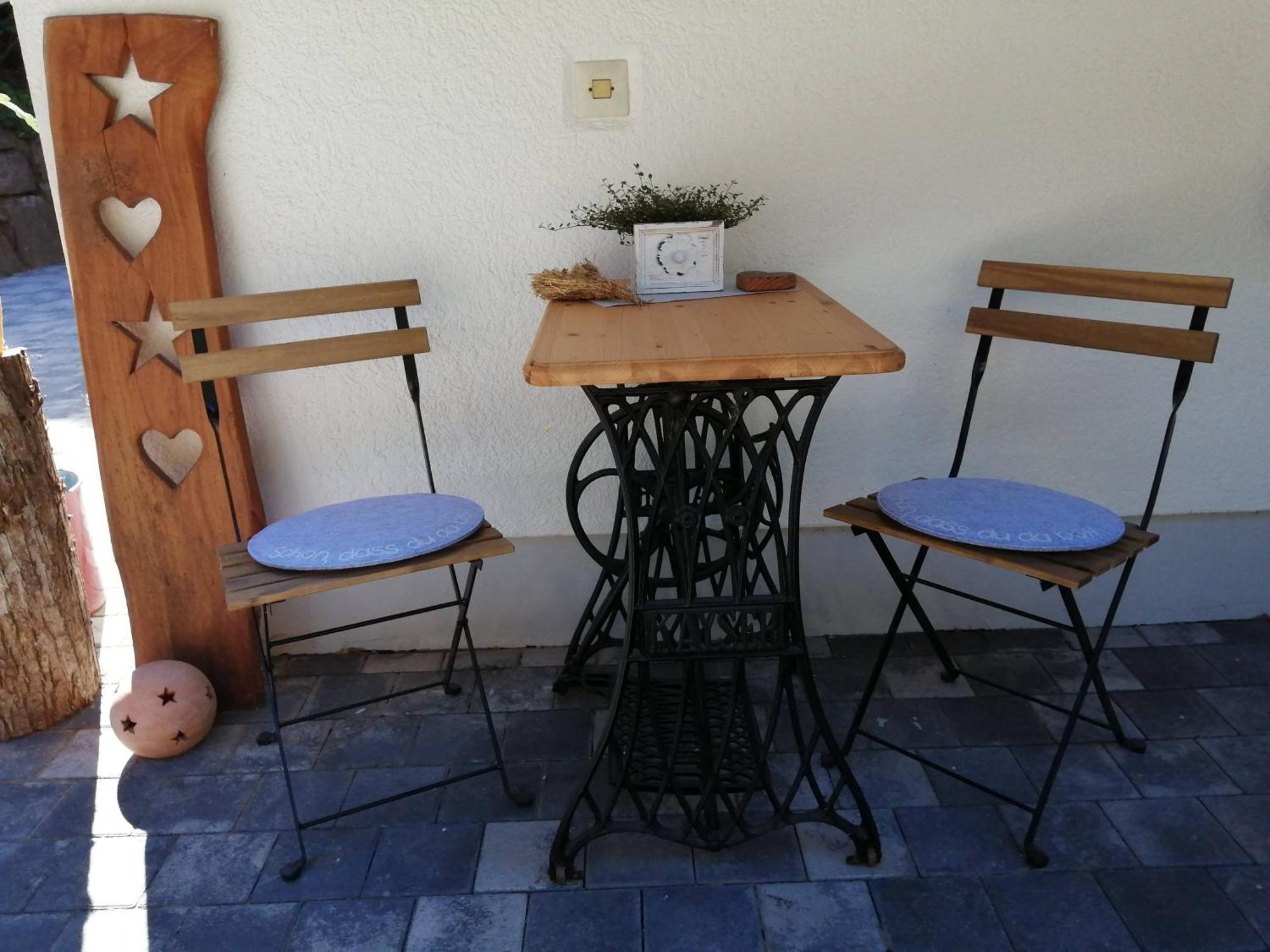 Ferienwohnung Deine Rauszeit Seebach Buitenkant foto