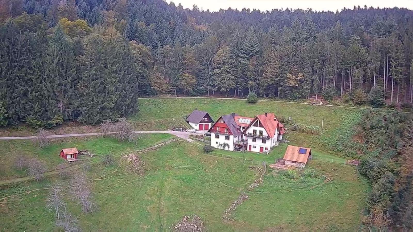 Ferienwohnung Deine Rauszeit Seebach Buitenkant foto